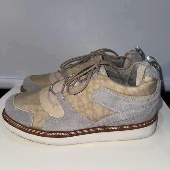 Men's Marcus Alexander Barlow Low Top
Sneakers Gray/Bone Size 12 - Picture 11 of 15
